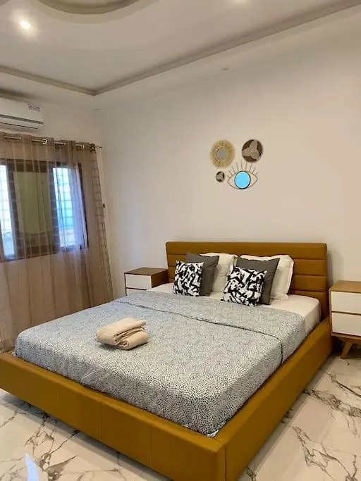 L'Echo Des Vagues Apartment Dakar 0*,  Senegal