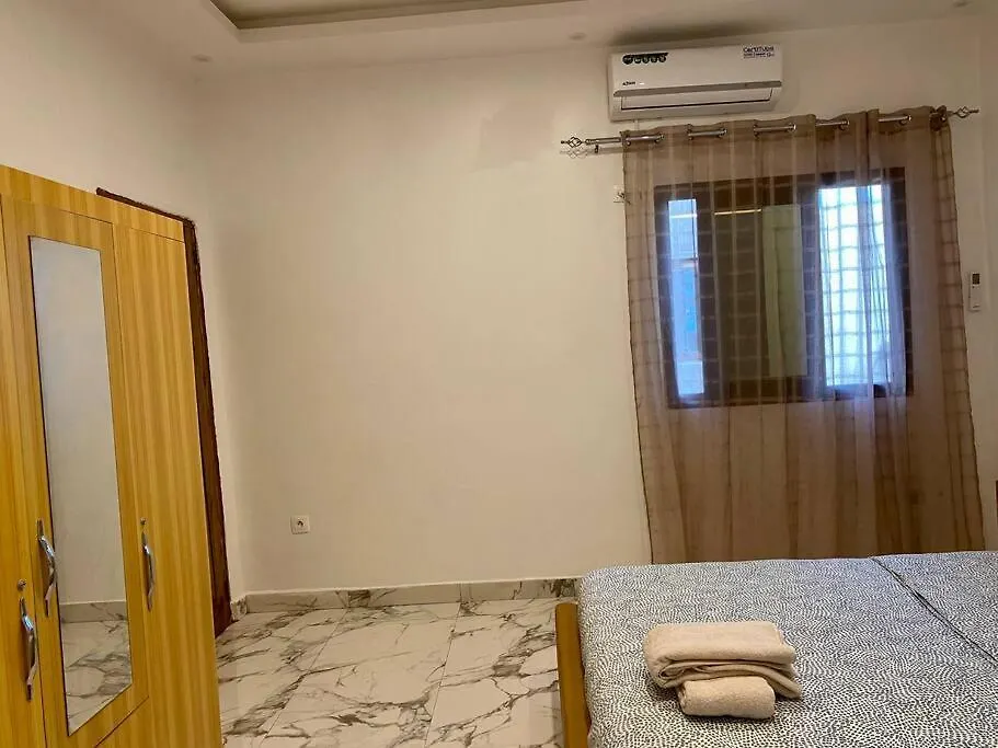 L'Echo Des Vagues Apartment Dakar 0*,